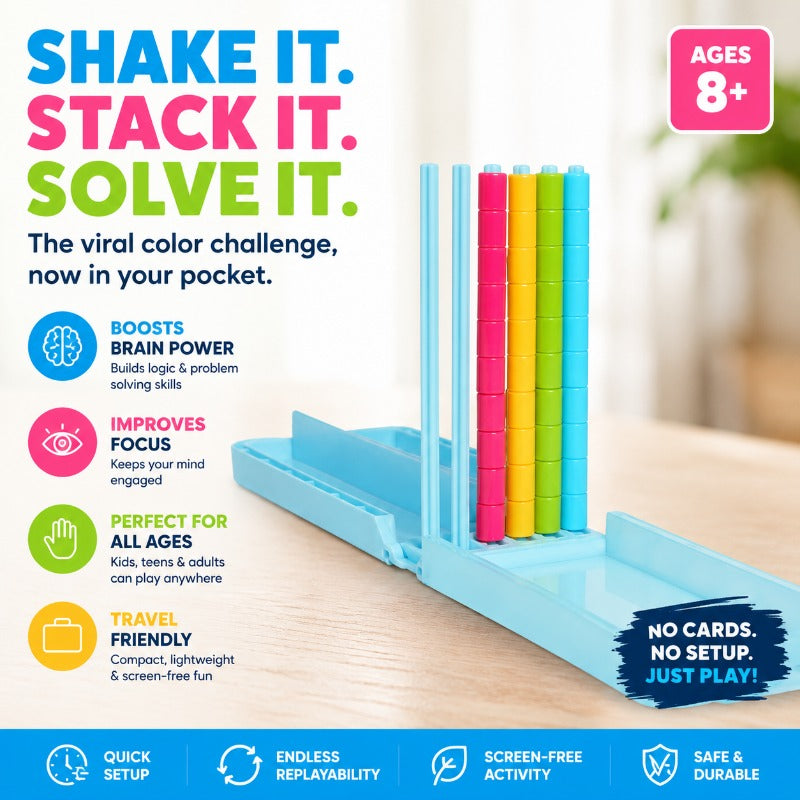 Shake Stack Solve Game – Funluluu