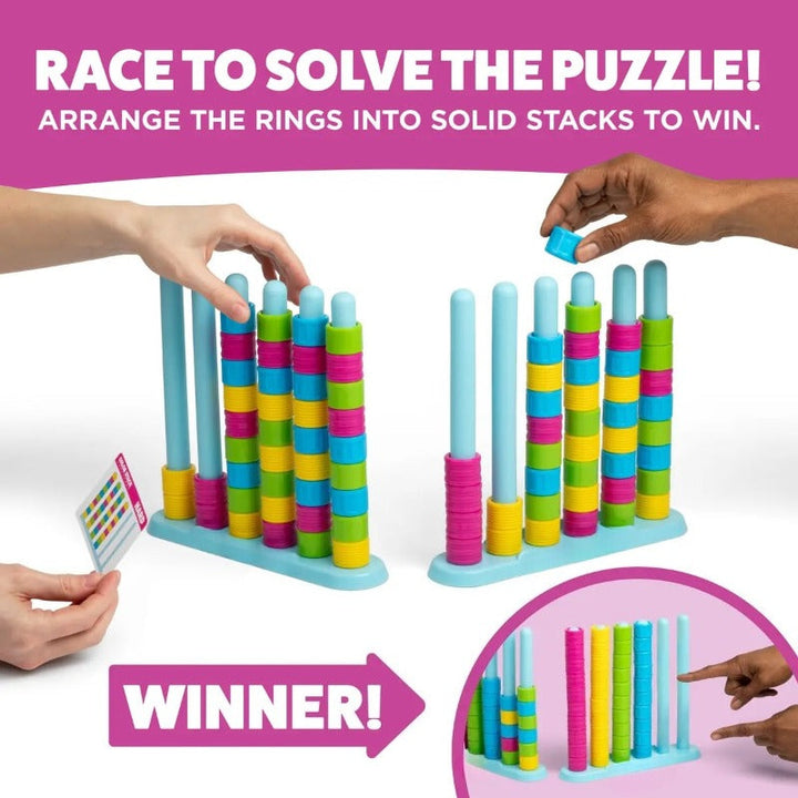 Competitive Ring Stacking Game – Funluluu