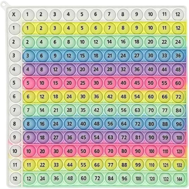 12×12 Math Pop Board – Funluluu