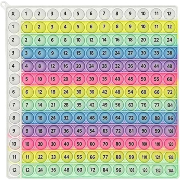 12×12 Math Pop Board