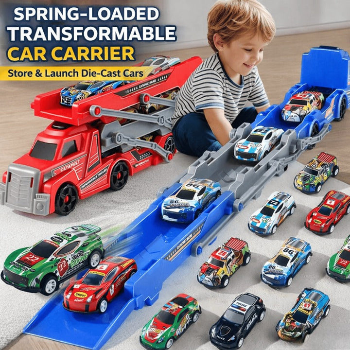Foldable Catapult Track Carrier – Funluluu