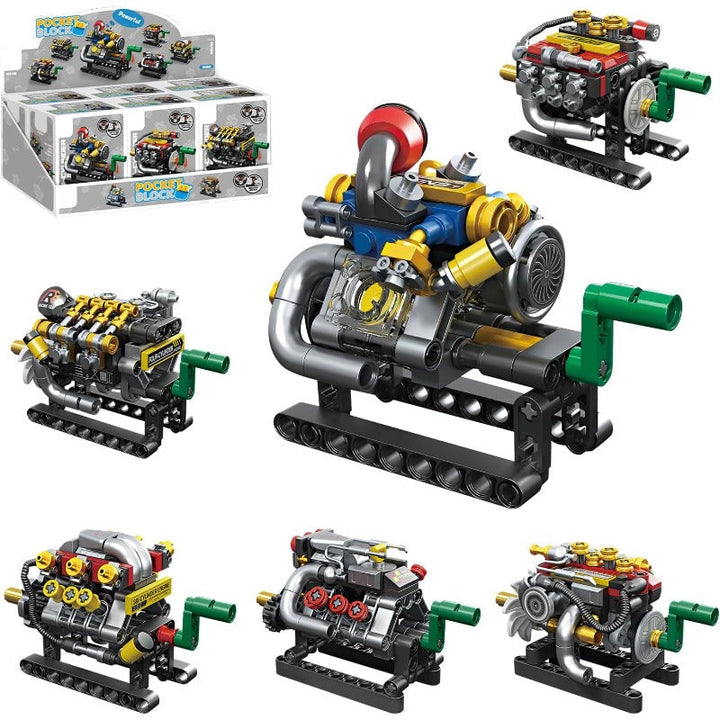 Working Mechanical Engine Kit – Funluluu