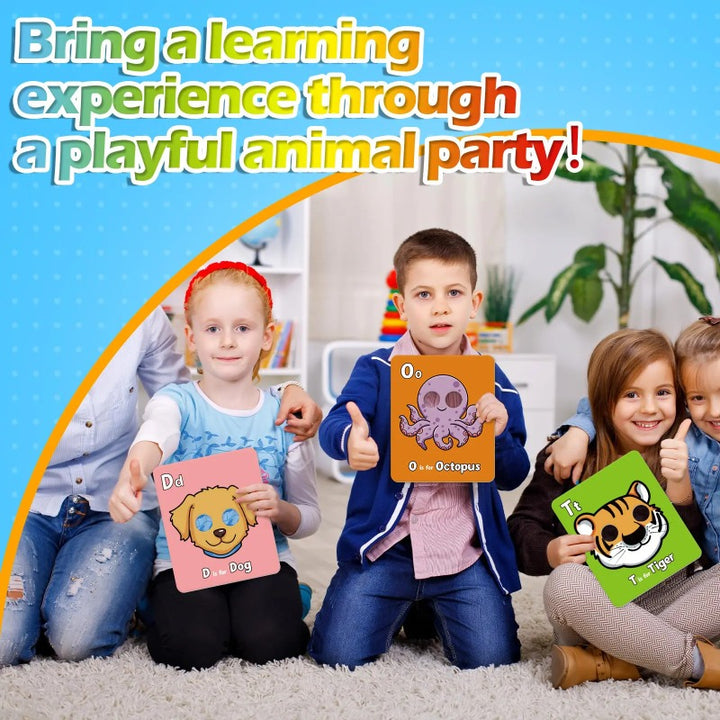 Interactive ABC Animal Masks – Funluluu