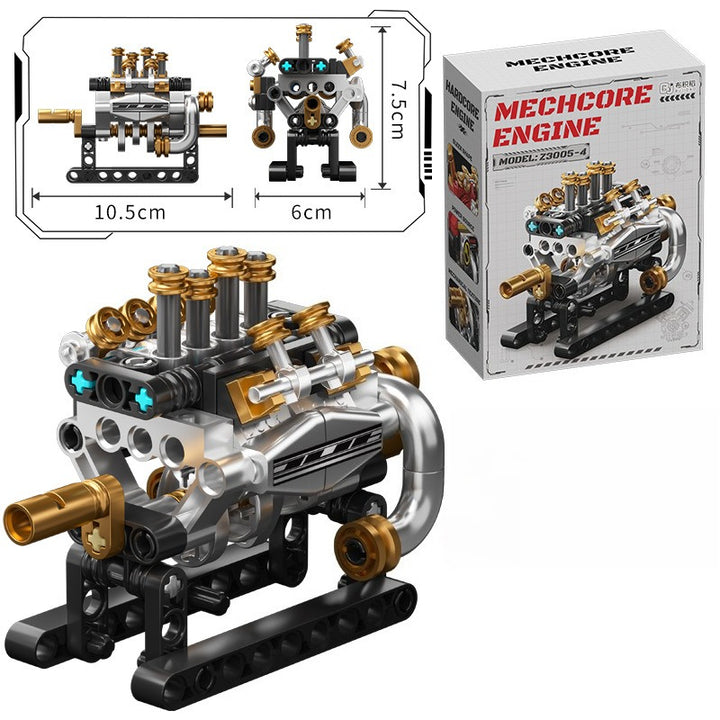 Working Mechanical Engine Kit – Funluluu