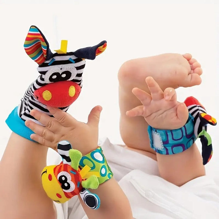 Sensory Wrist Rattle Set – Funluluu