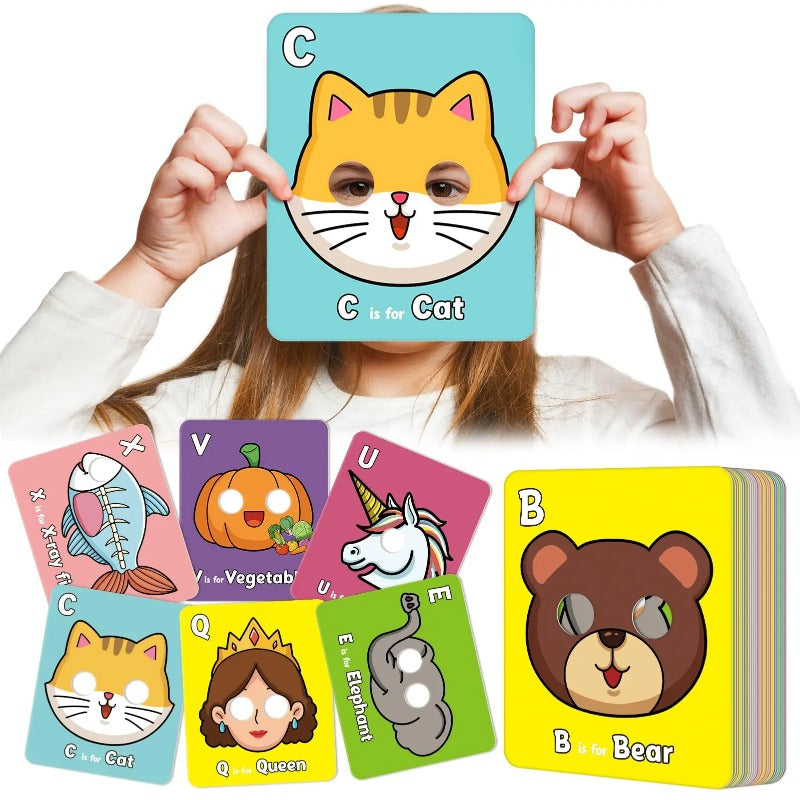 Interactive ABC Animal Masks – Funluluu